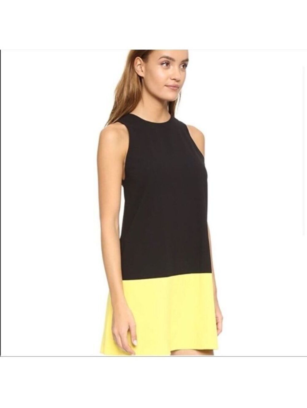 Alice + Olivia Dorma Colorblock Dress
